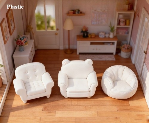 3pc dollhouse miniature - 3pc, 1:24