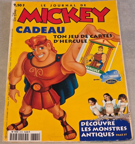 Journal mickey hercules - journal,