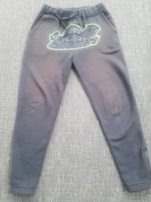 Trapstar Shooters Tracsuit Bottoms Black Junior size M 13-14 years