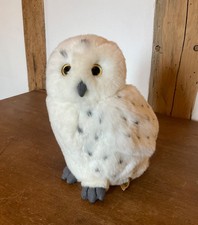 Living Nature toy Snowy Owl