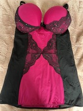 Ann Summers pink and black