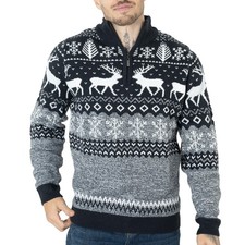 Men’s Christmas Fair Isle