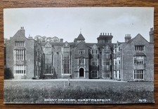 Danny Mansion, Hurstpierpoint, Sussex Postcard Hamiltons RPPC No.3479