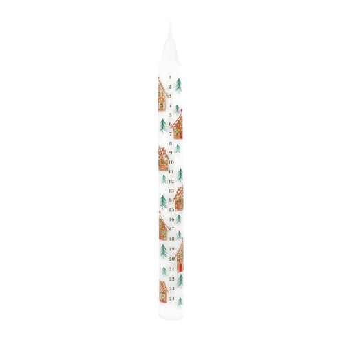 Gingerbread house advent - gingerbread,