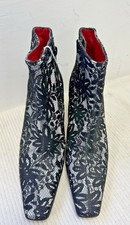 Jamie Mascaro Lace Boots Size