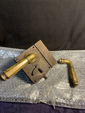 Antique Door Lock,brass