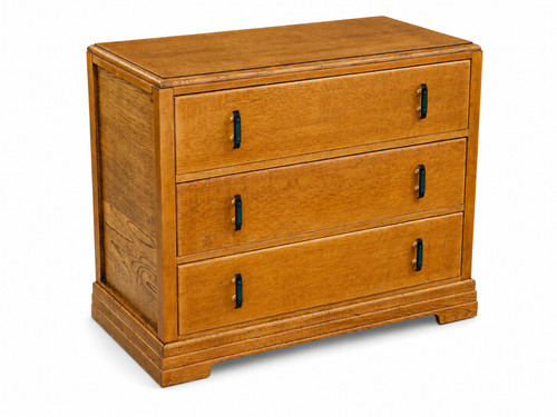 Restored art deco - restored, chest