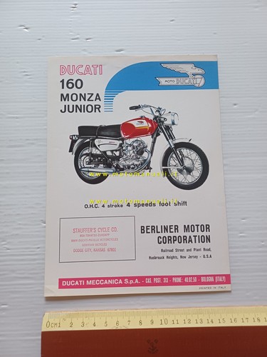 Ducati 160 monza junior - 160, 1966