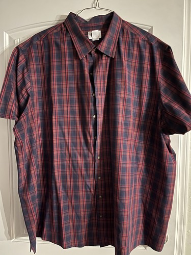 Harbor bay red plaid short - plaid,