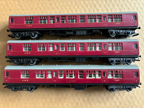 Hornby lms coach 3rd - coach,