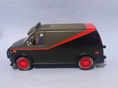 Playmobil the team - the, van