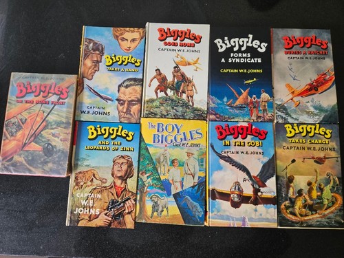 Biggles hardback book - biggles,