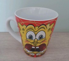 Spongebob No More Mr Nice Guy Mug 2009 Viacom