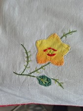 Vintage Embroidered Christmas