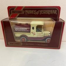 MATCHBOX Models of Yesteryear