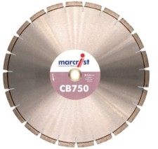 Marcrist CB750 floor saw blade
