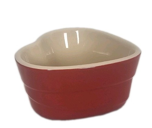 Creuset heart ramekin dish - ramekin,