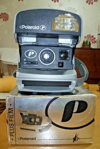 Polaroid plus film 600 - plus,
