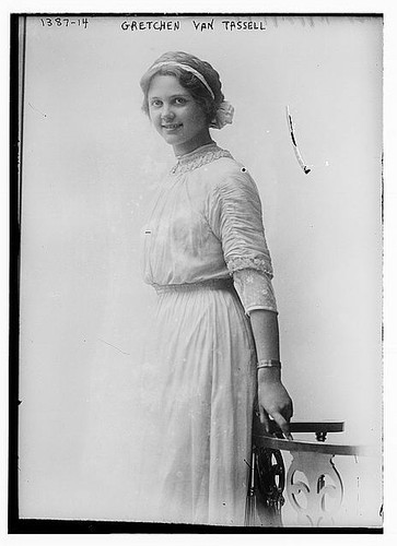 Gretchen van tassell c1900 - van,