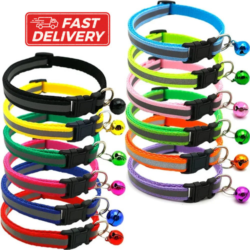 Cat collar safety release - collar,