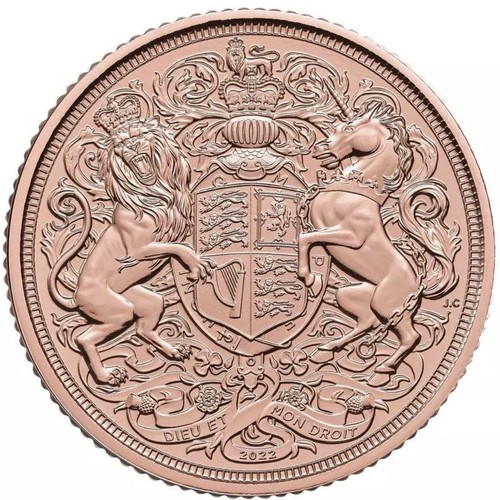 Bullion gold quarter sovereign - gold,