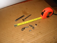 Vintage 1980 Abu Sweden 7000 Multiplier Level Wind Components