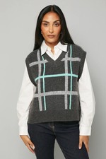 Wallis Grey Jumper Womens