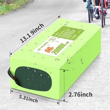 Green 60V 20AH Battery
