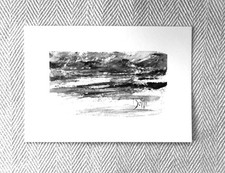 "LAUGHARNE ESTUARY-SUMMER