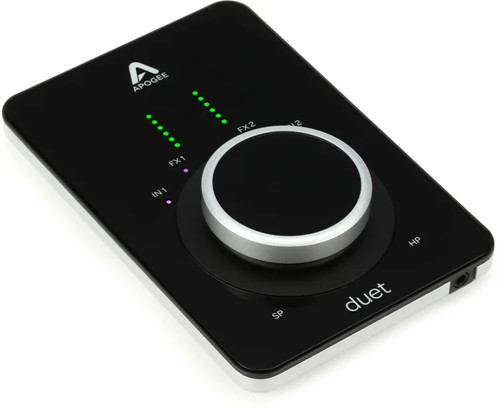 Apogee duet 2x4 usb audio - duet, usb-c