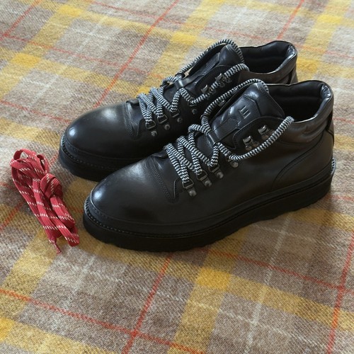 Dunhill boots black - 45,