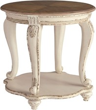 Realyn Cottage Style Round End