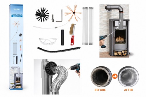 Jovant chimney sweep kit - kit, 6