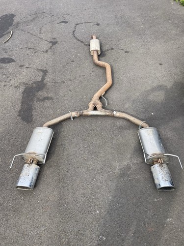Vauxhall vectra vxr exhaust - vectra,
