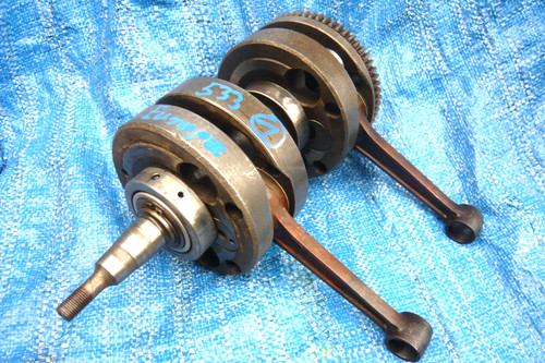 Yamaha xs650 crankshaft - xs650,