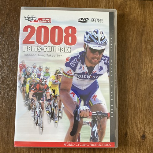 2008 paris roubaix cycling dvd - paris-roubaix,