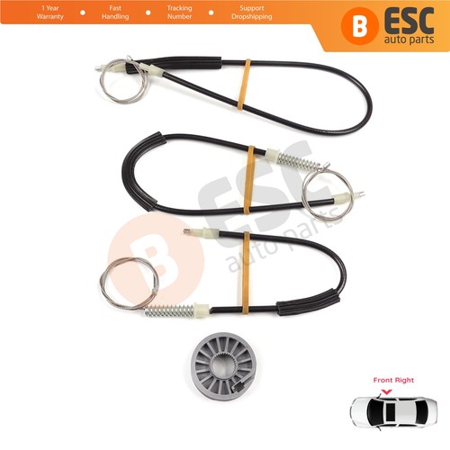 Window regulator set right - set,