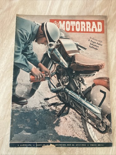 Motorcycle magazine das - magazine,