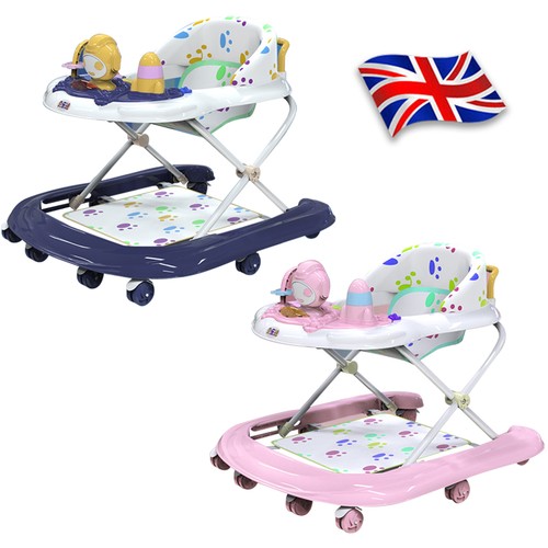 Adjustable baby walker cradle