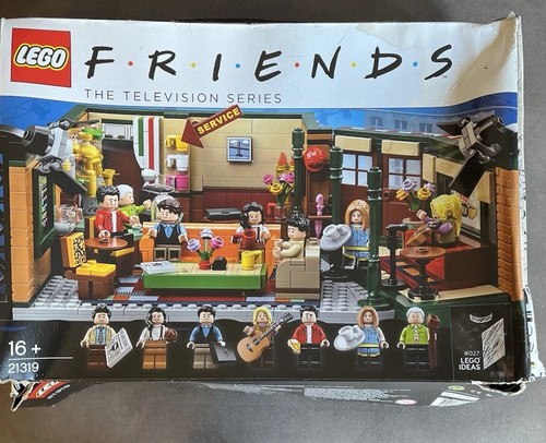 Lego friends central perk - friends,