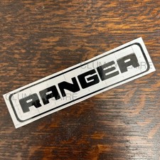 Ranger CB/Ham Radio Vinyl