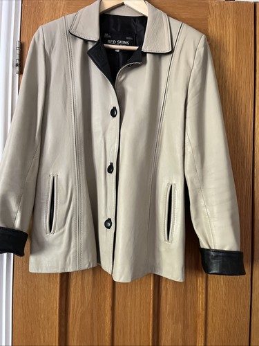 Redskins leather jacket size - redskins,