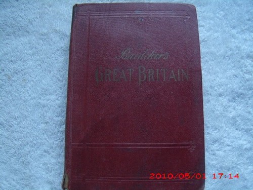 Baedeker great britain 1937 - baedeker,