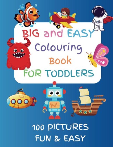 Big easy colouring - colouring, book