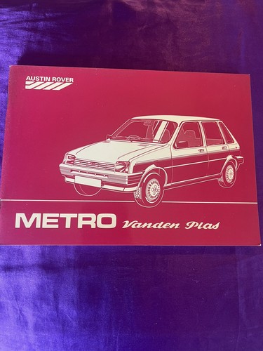 Austin rover metro - austin,
