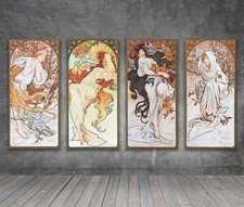 Alphonse Mucha The Seasons