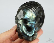 3.5" Labradorite Hand Carved