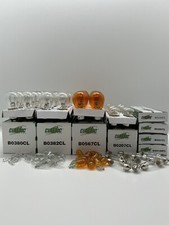 80 x Assorted 12V Car Bulbs Set - 10 of Each 380 382 567 207 501 286 239 501A