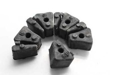 Shock absorber drive rubber
