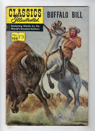 Classics illustrated 106 - #,
